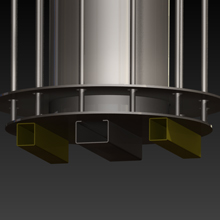 caratteristica STEEL BASKETS