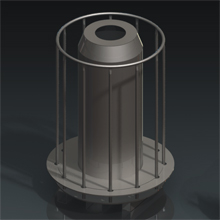 opzione STEEL BASKETS