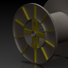caratteristica BCS Reel