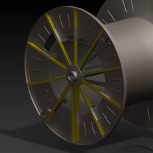 caratteristica BCS Reel